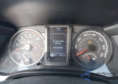 2021 Toyota Tacoma Sr z USA, uszkodzony, nr VIN 5TFAX5GN9MX193874